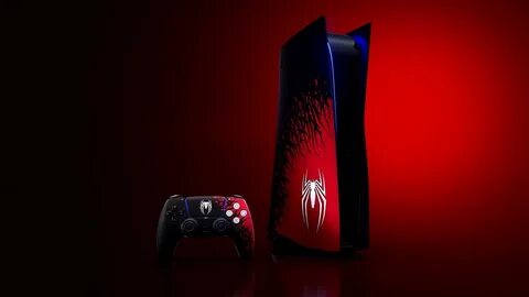 Sony playstation 5 spider man limited