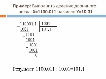 Бинарное разделение