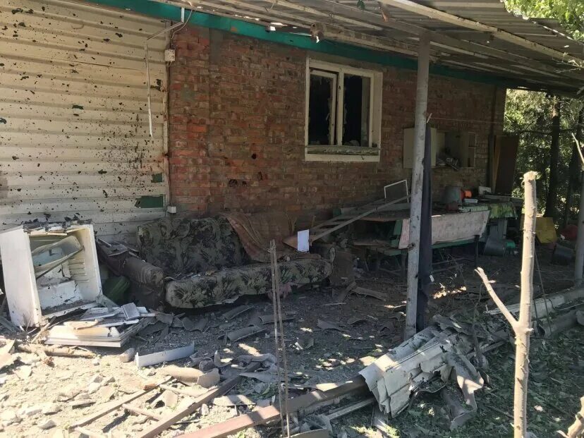 Долбят донбасс