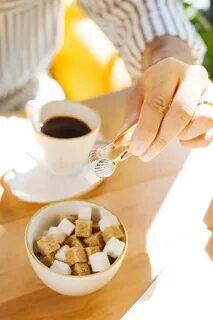 You put in coffee