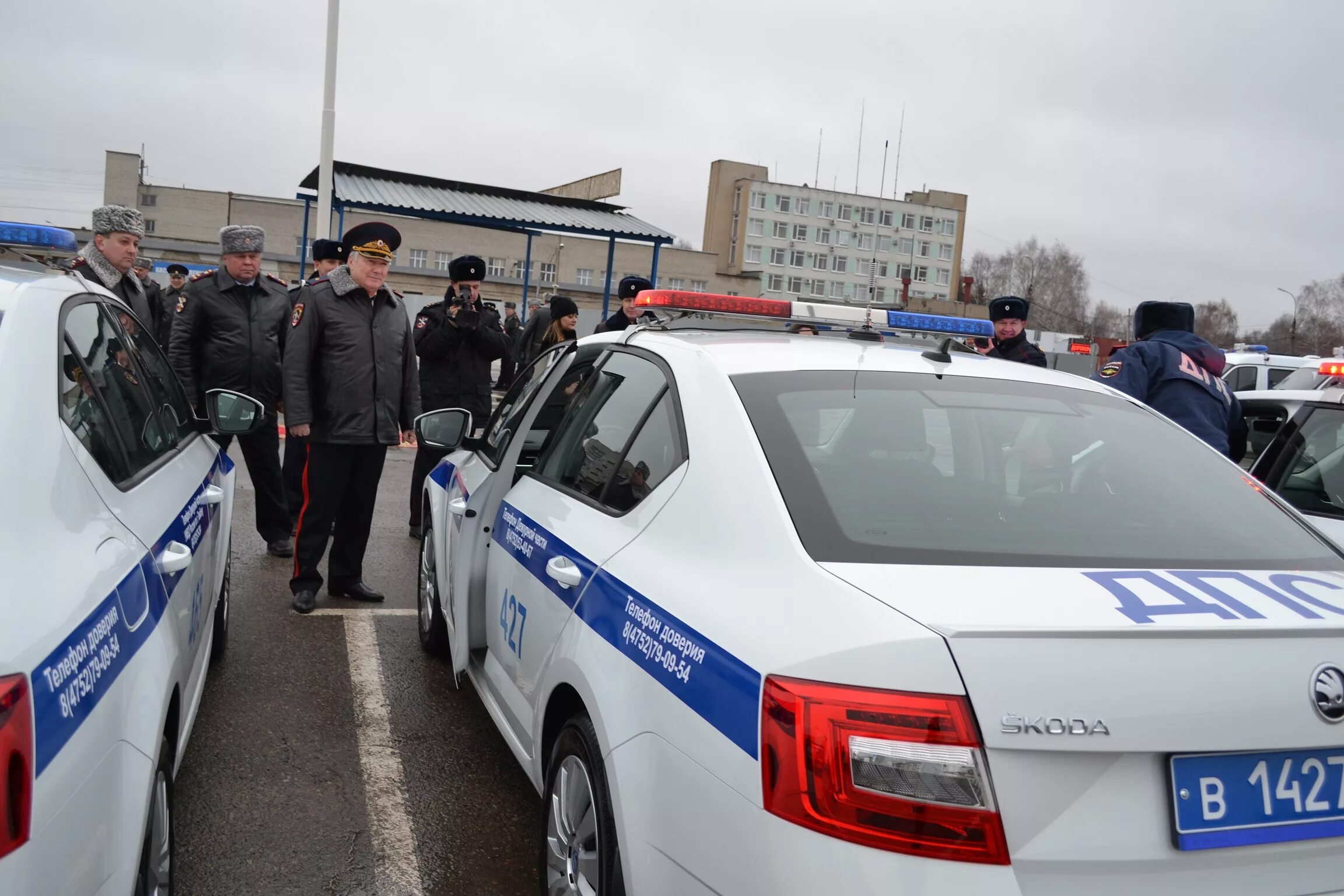 Полицейский машина в Тамбове. Автомобиль ГИБДД.Тамбов. Автопарк УМВД. Полиция. Регион 68. Работа гибдд тамбов