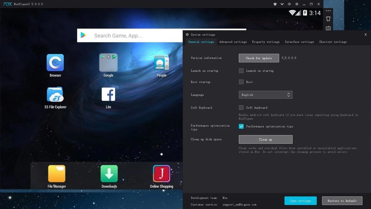 Windows subsystem for android tm