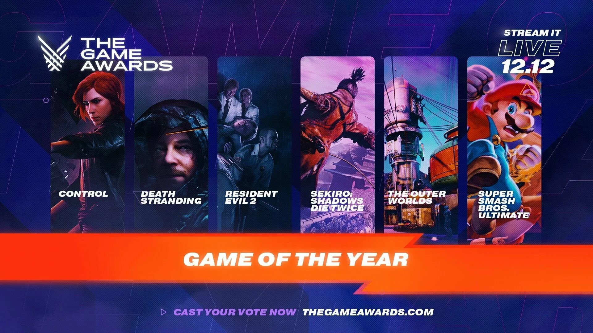 Every game of year. The game Awards. The game Awards 2019. Game Awards награда. Лучшая игра номинация.