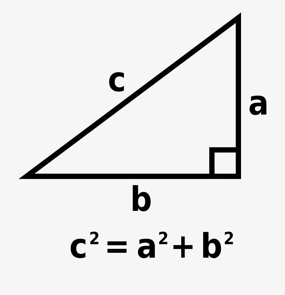 Теорема Пифагора для треугольника. Теорема Пифагора формула. Формула Пифагора для треугольника. Теорема Пифагора рисунок и формула.