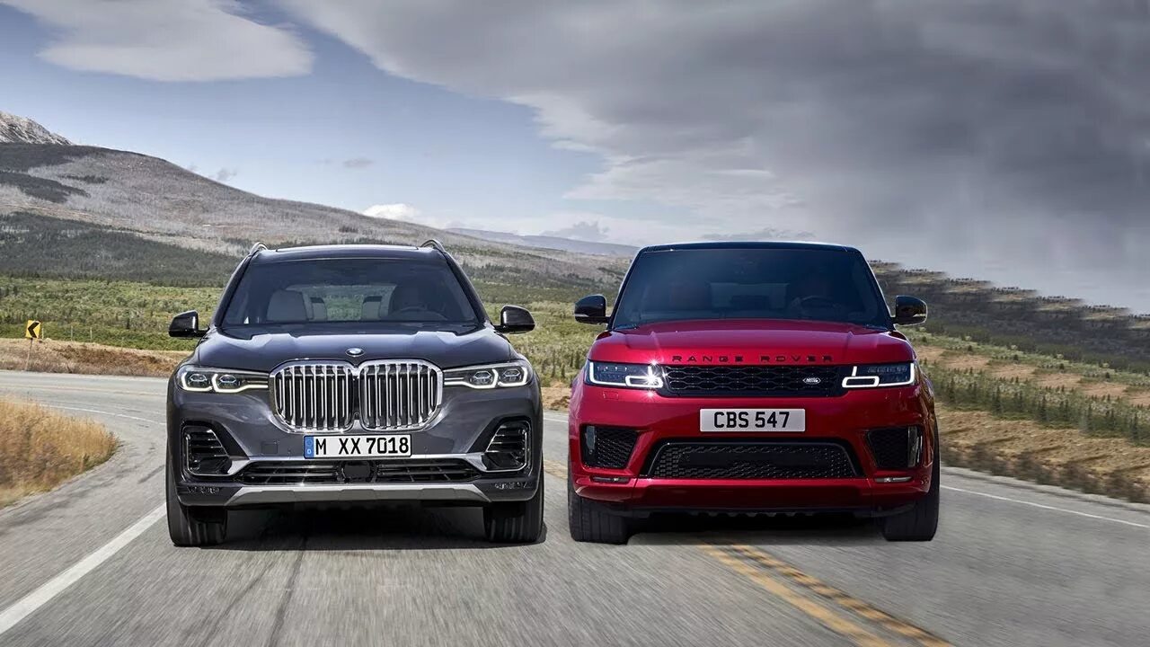 X7 v. Range Rover vs x7. BMW x5 vs range Rover. BMW x5 vs x7. BMW x7 Sport.