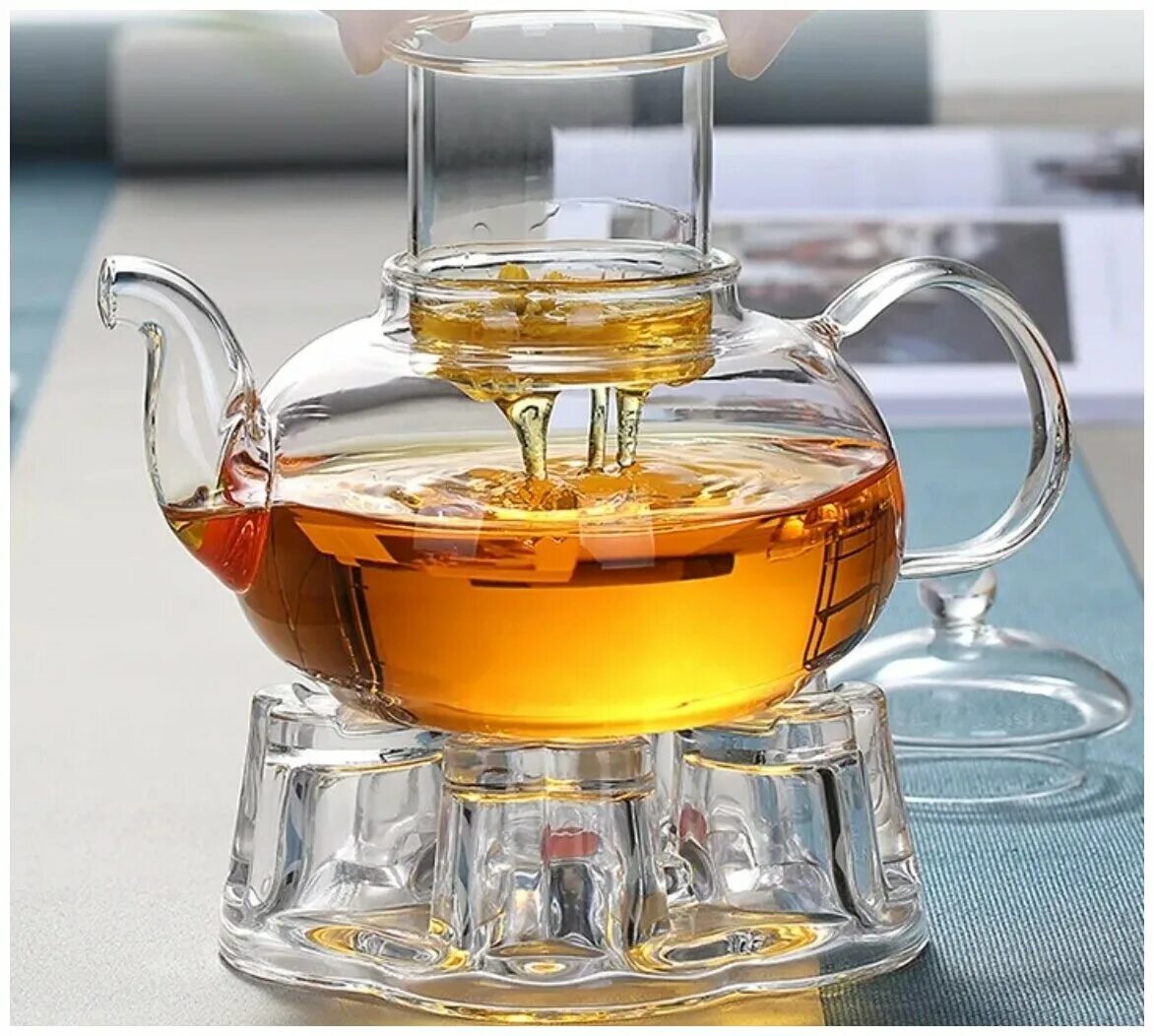 Чайник с подогревом от свечи купить. Чайник заварочный стеклянный Glass Teapot. Стеклянный чайник Infuser Filter. Чайник Glass Teapot 600 мл. Чайник стеклянный заварочный Orion.