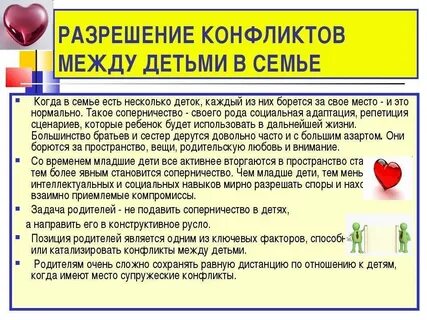 Конфликт консультация