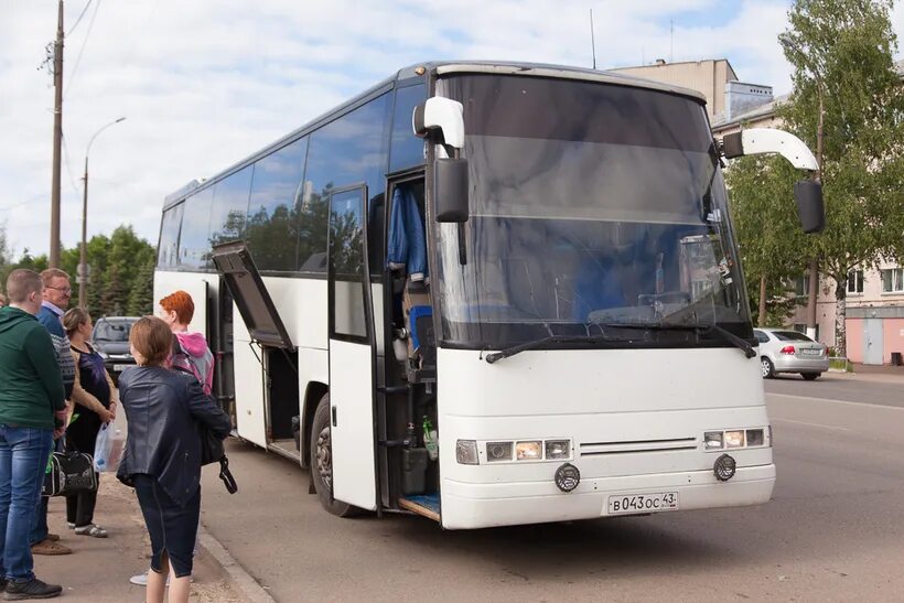 Архангельск котлас тур автобусные