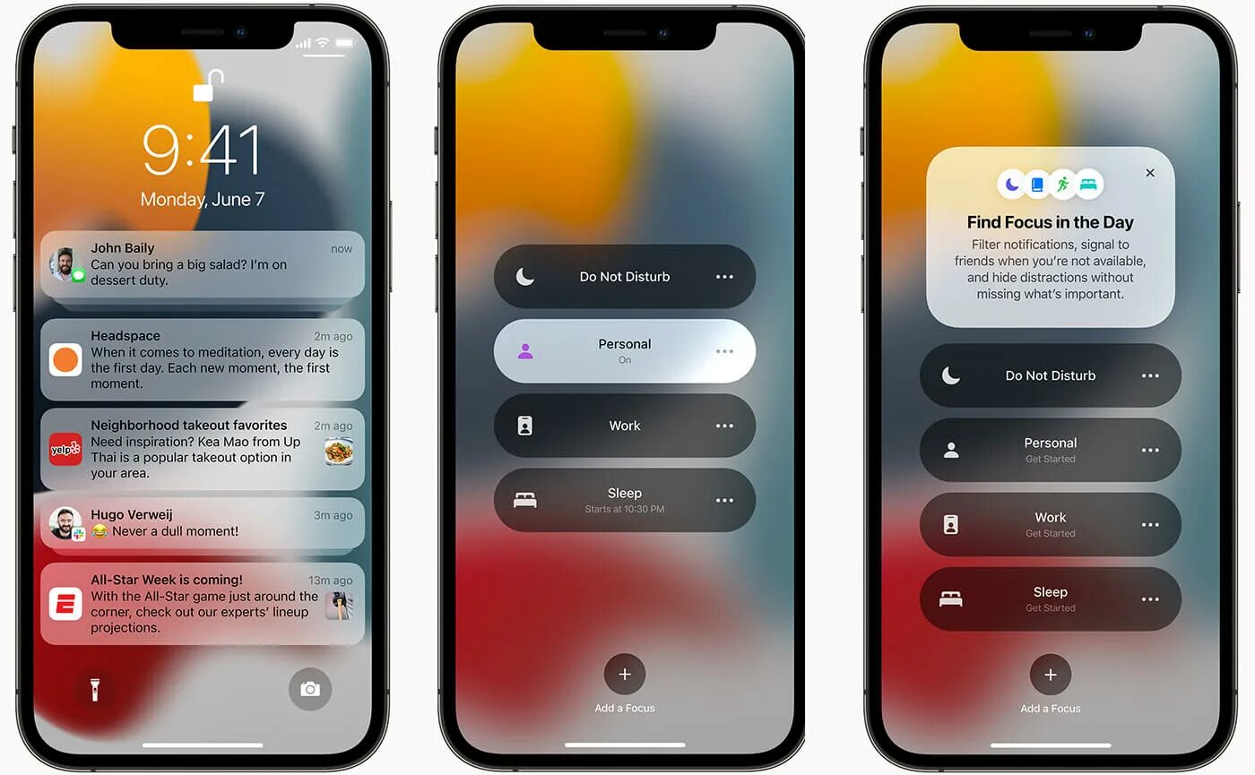 Фокусирование IOS 15. Уведомления IOS 15. Актуальная версия IOS. Приложение фокусирование на айфоне.