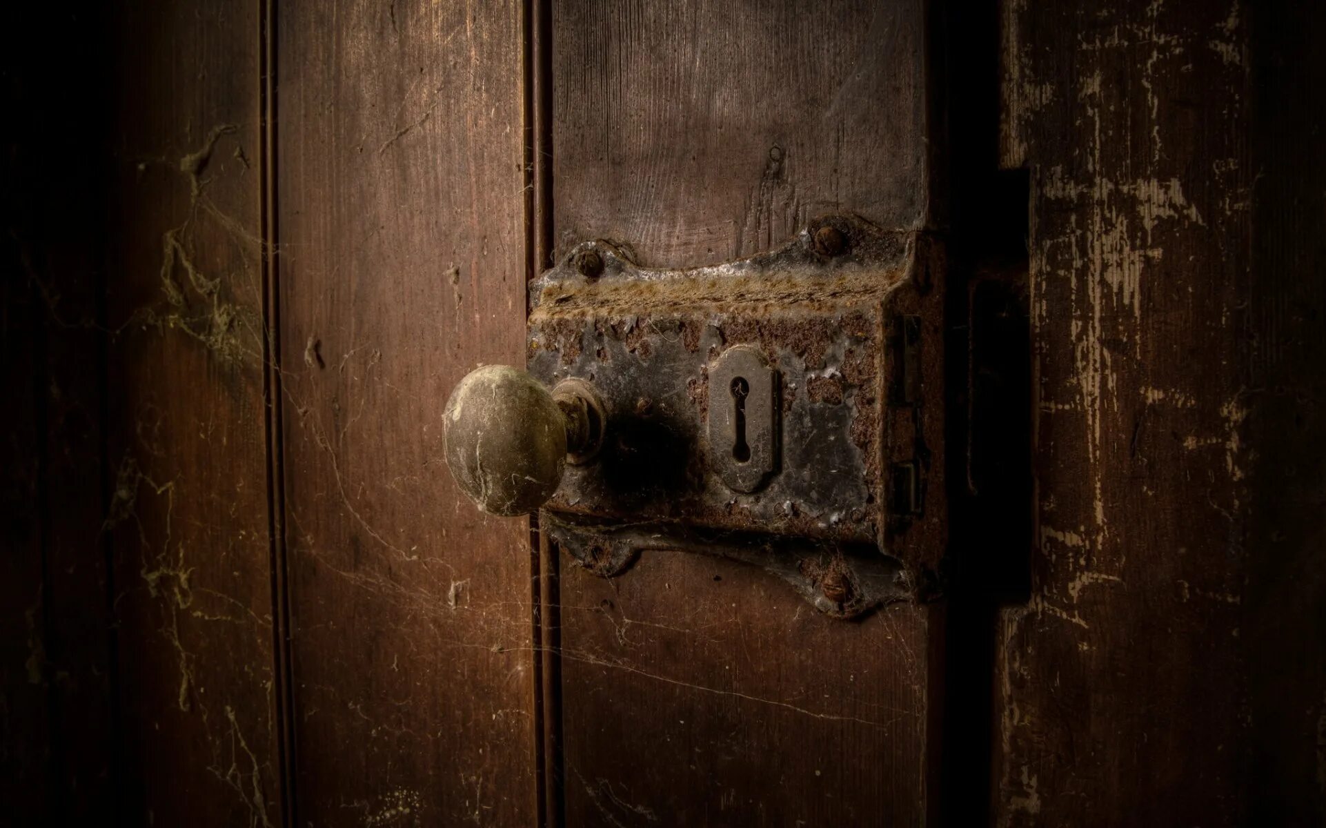 Старинная металлическая дверь. Старинные двери в замках. Страшная дверь.