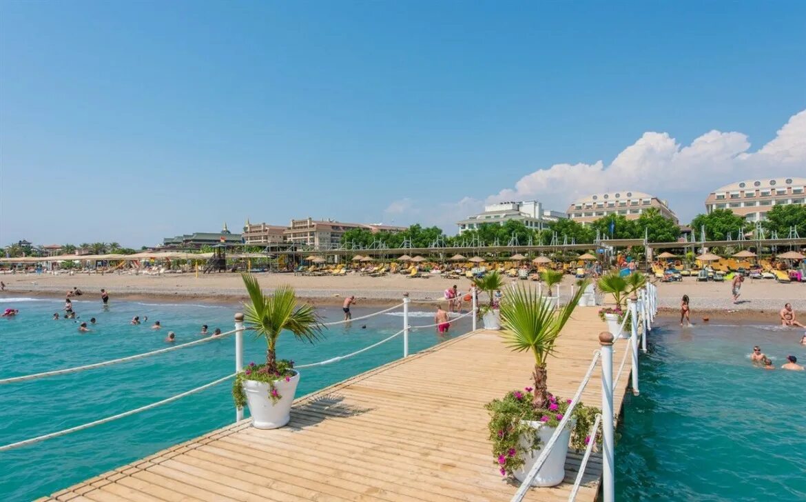 Море в белеке сейчас