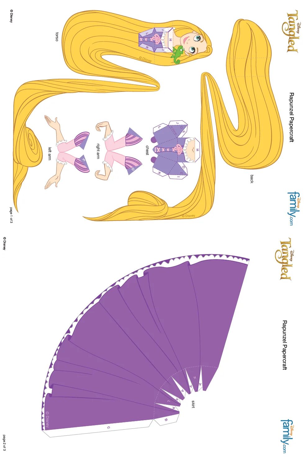 Кукла из бумаги схема Eu Amo Artesanato: Princesas com moldes Disney paper dolls, Paper crafts, Prince