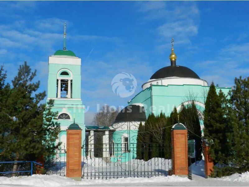 Церковь Троицы Живоначальной, православный храм, 61А, д. Коледино, Россия - Янде
