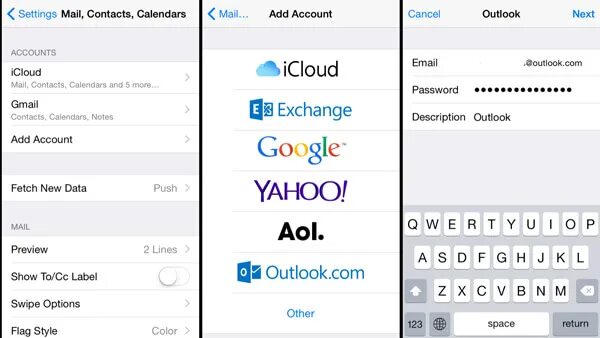 Как подключить аутлук на айфон Outlook for iOS Gains New Design and Improved Haptic Feedback The Sweet Setup