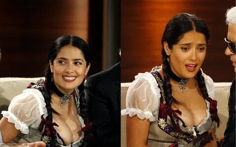 #34. Salma Hayek seno tette boobies raccolta foto. 