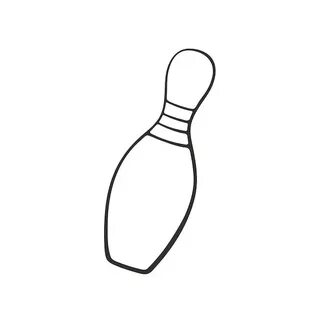 Кегля рисунок