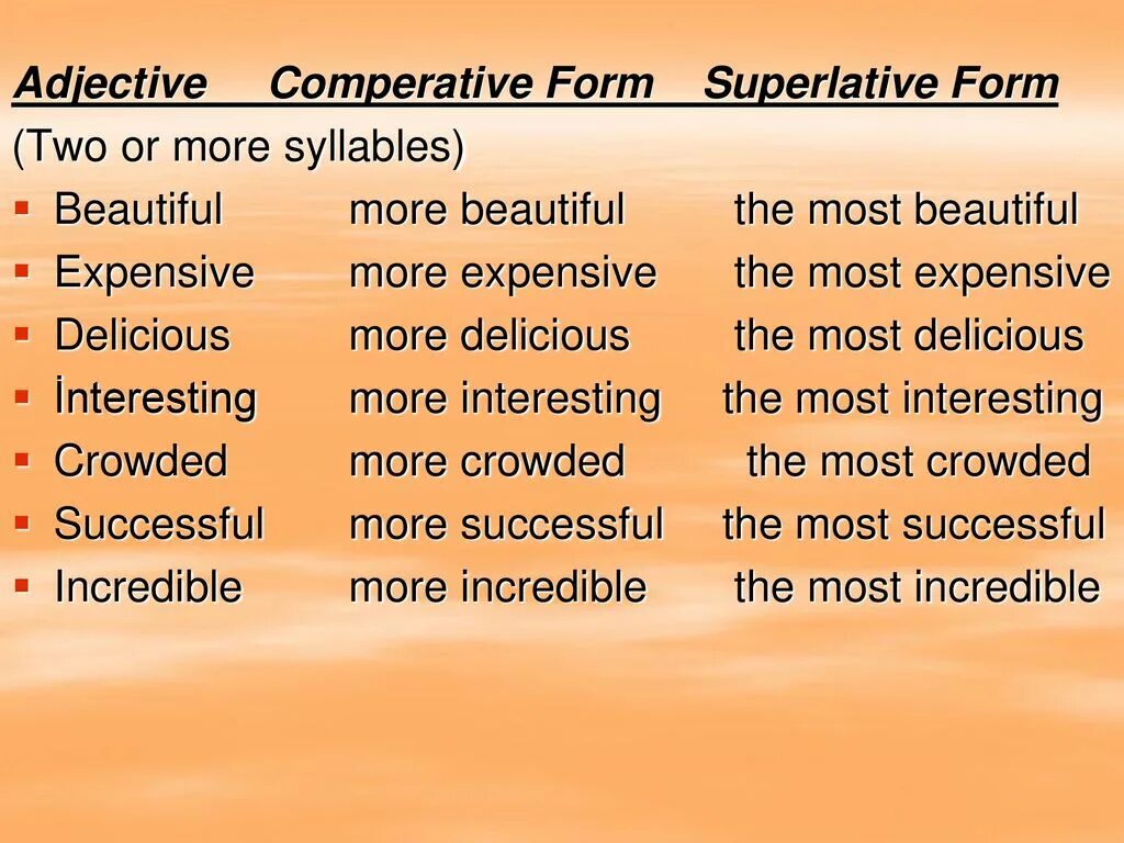 Superlative form. Comparatives and Superlatives исключения. Прилагательные Superlative form. Superlative form of the adjectives.