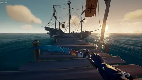 Как увеличить FOV, поле зрения с 90 до 120 в Sea of Thieves - YVid.