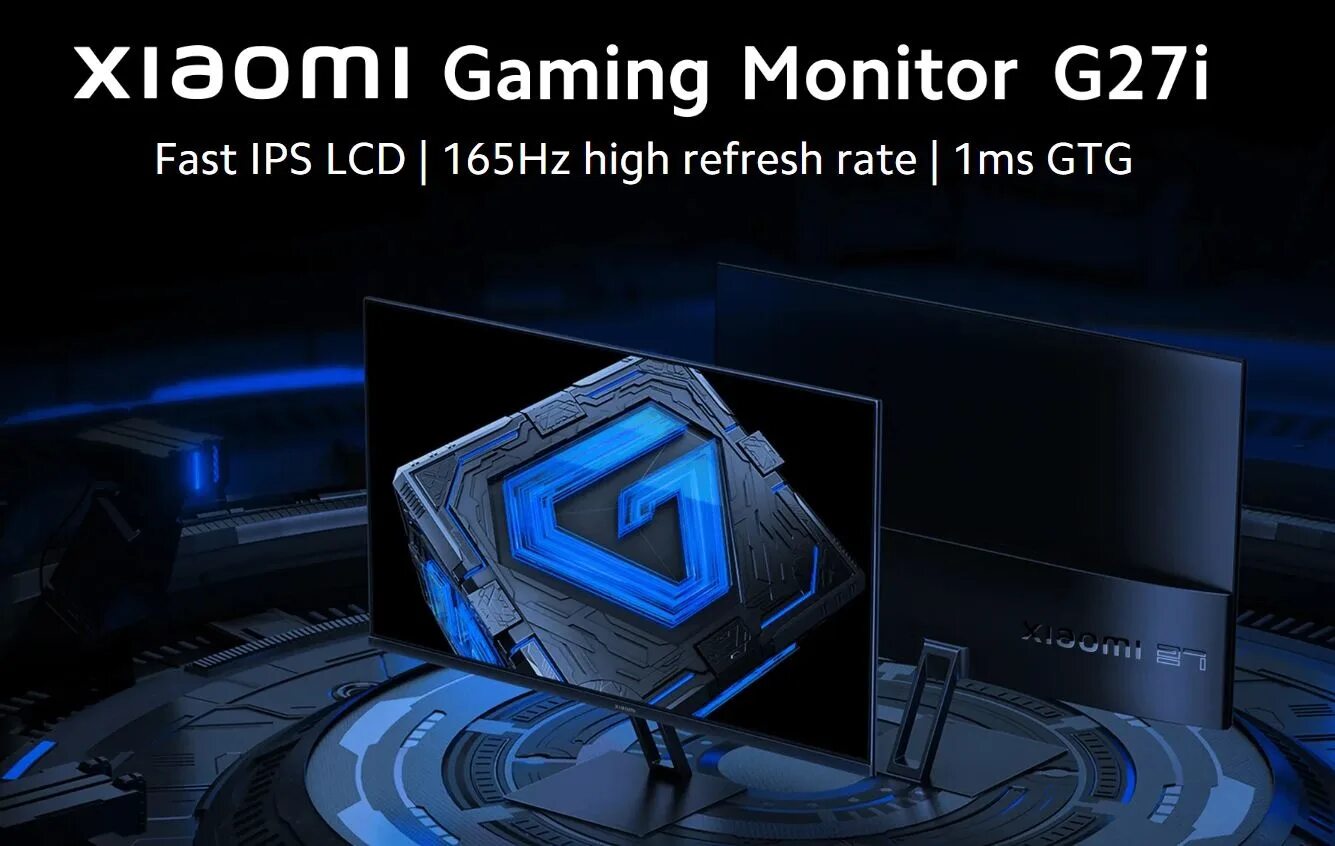 Xiaomi gaming monitor g27i