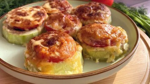 Кабачки с сыром вкуснее мяса