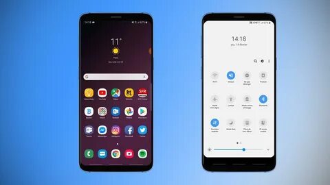 Galaxy ui