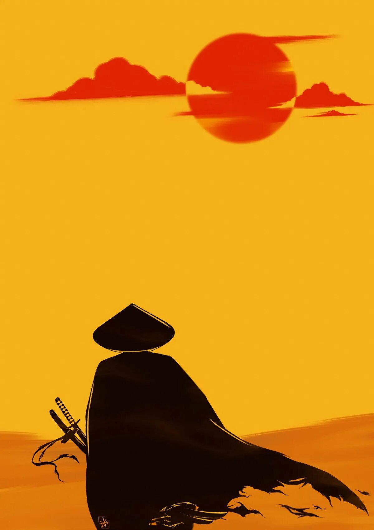 Такуан монах. Японская живопись странник. Самурай ронин катана. Китайская живопись путник. Воин на закате.