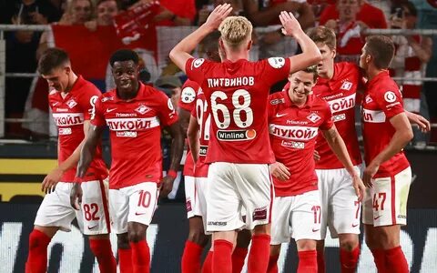 Форма спартака 24 25