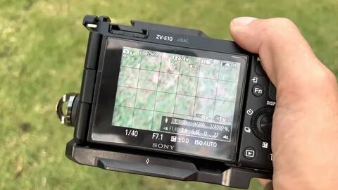 Sony zv e10 ii