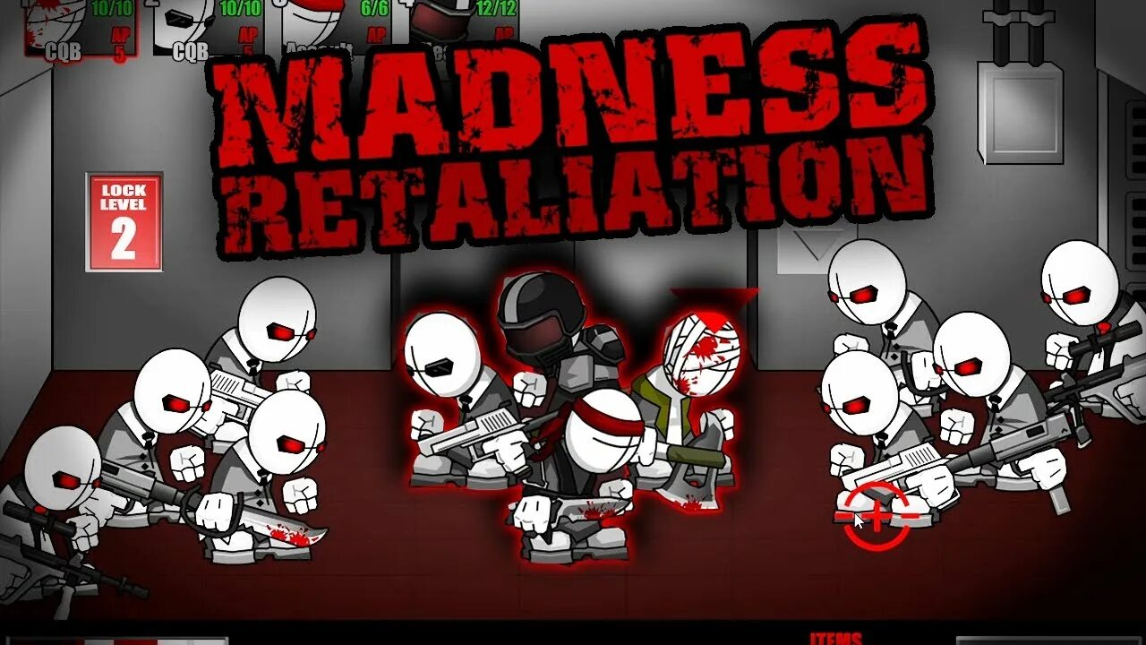 Madness interactive reloaded all disks. Игра madness retaliation. madness retaliation карта. madness retaliation 2. madness combat retaliation.