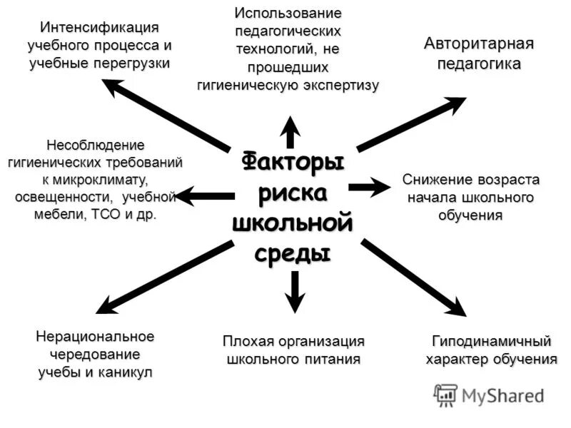 факторы риска школьной среды. учебная перегрузка. факторы риска учебно-воспитательного процесса в школе. удовлетворенность школой. факторы риска влияющие на здоровье школьника.