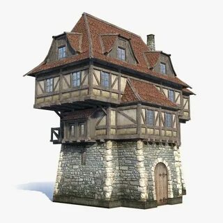 3d modeling house