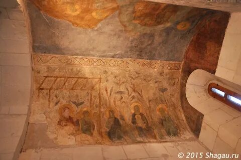 Фрески дмитриевского собора