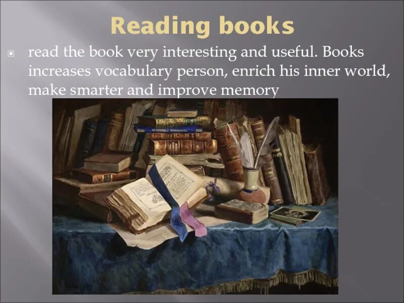 English reading my books. Тема книги на английском. Мое хобби книги. Чтение книг на иностранном языке. Мое хобби презентация книги.