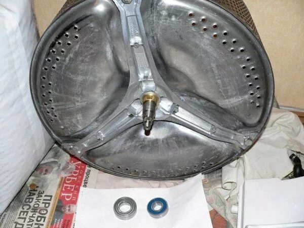 Как менять подшипник на стиральной машине HeatProf.ru