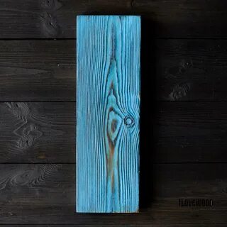 Крашенная доска