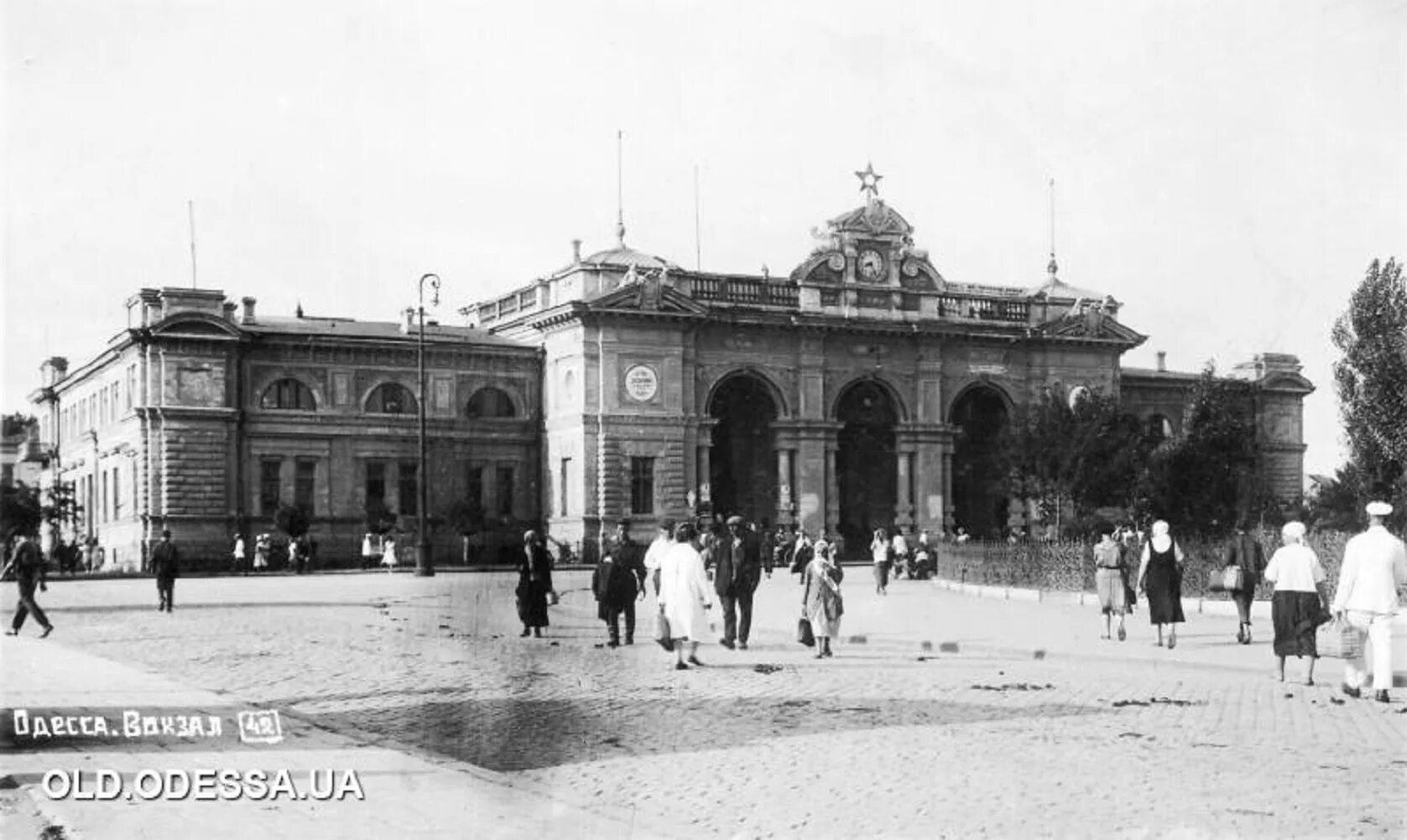 Создание одессы история создания