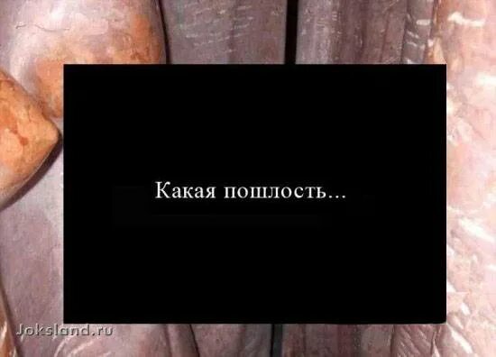 Мир где нет представления о пошлых