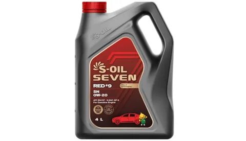S oil seven red 9 0w 30