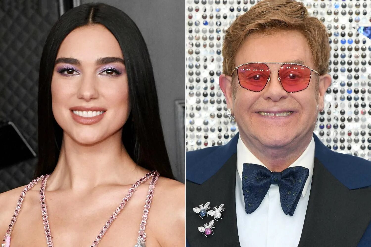 Элтон джон и дуа липа песня. Dua Lipa и Элтон Джон. Elton John Dua Lipa Cold Heart. Элтон жэджон и Дуа Липп. Колд колд Харт Элтон Джон и Дуа липа.