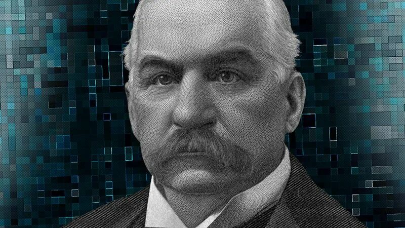 Дж п т. Джон Морган. John Pierpont Morgan. Джон Пирпонт Морган (младший). Финансовый Магнат Морган.