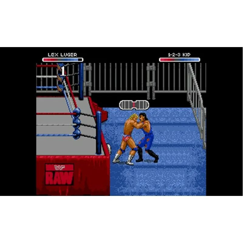 Raw игра сега. WWF Raw Sega. WWF Raw Sega Mega Drive. Игра про реслинг на сегу.