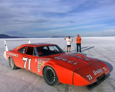 Bobby Isaac’s Legendary #71 Dodge Daytona Returns to Bonneville - Hot.
