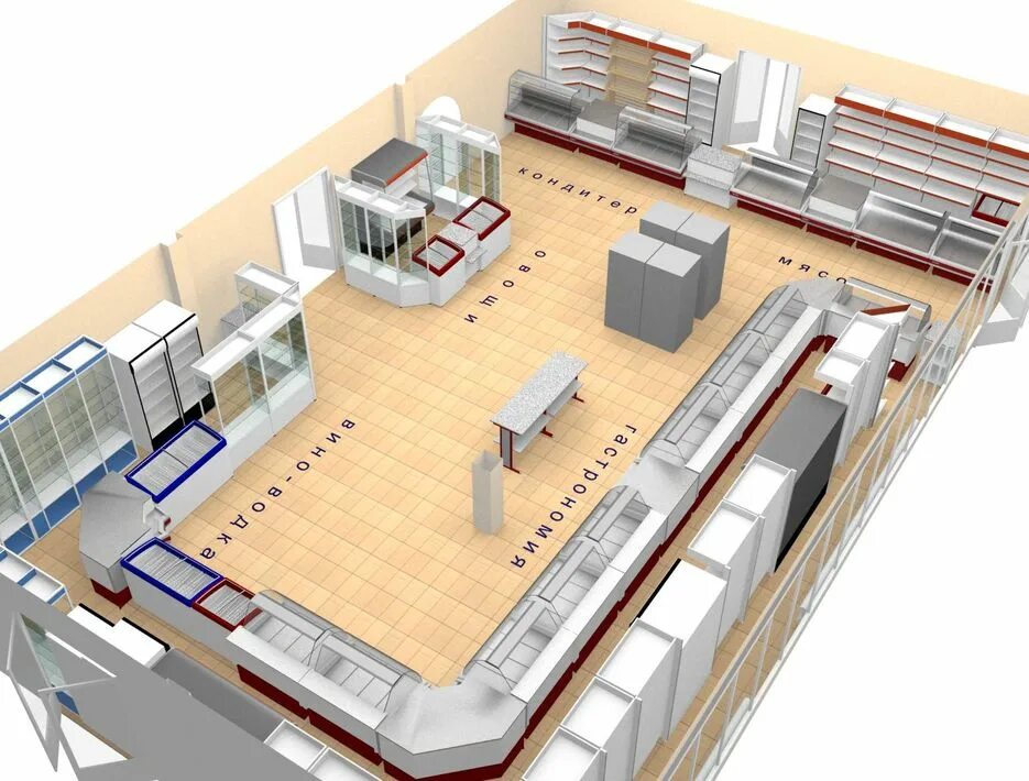 Проектирование торговых помещений. Визуализация торгового помещения. Планировка продуктового магазина. Планировка торгового помещения. Площади бутиков