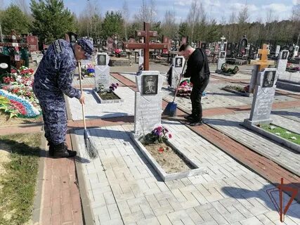 Участники вов места захоронения