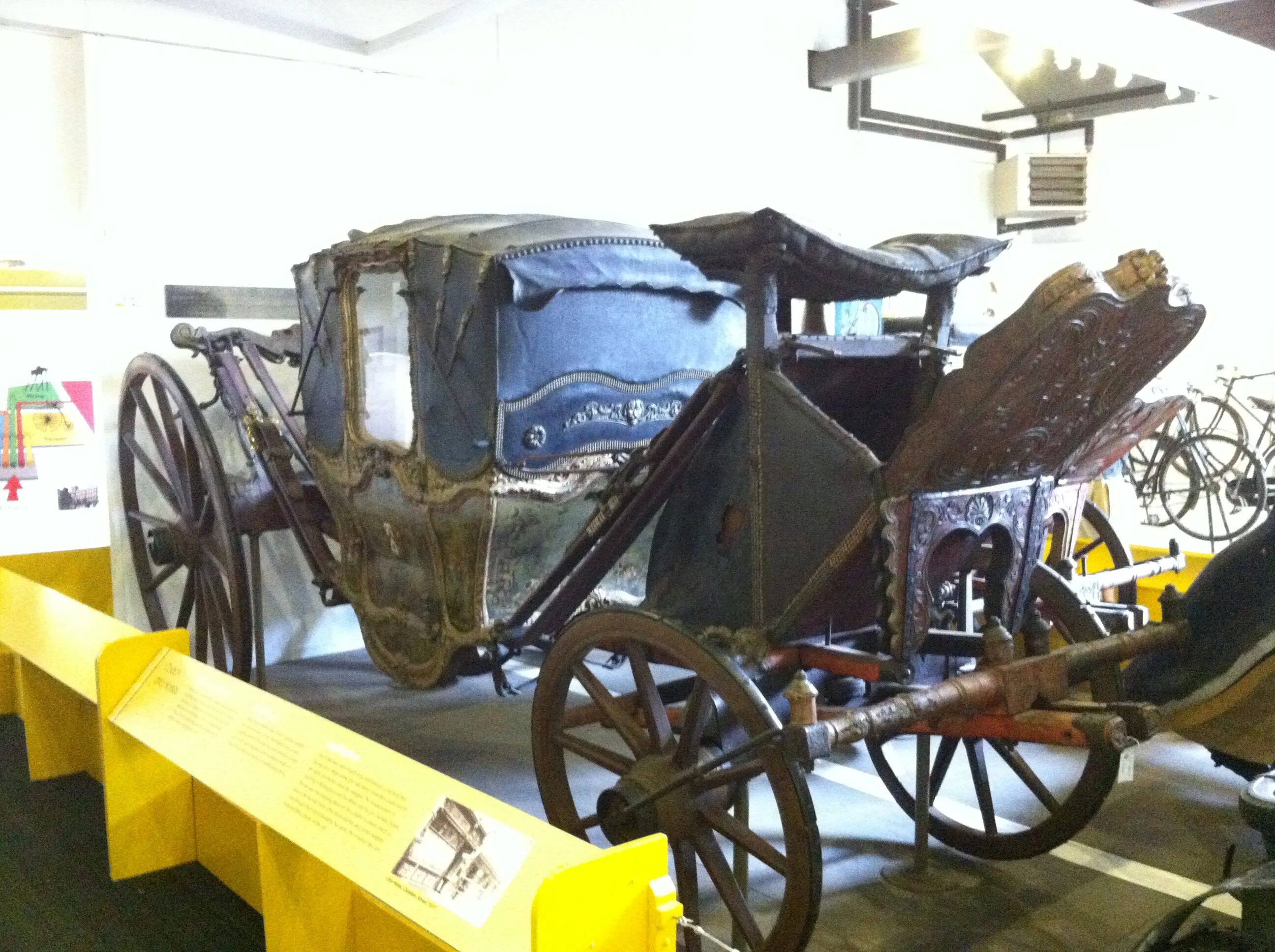 In 1698 a number of londoners. Industrial Museum. Industrial Museum graphic.