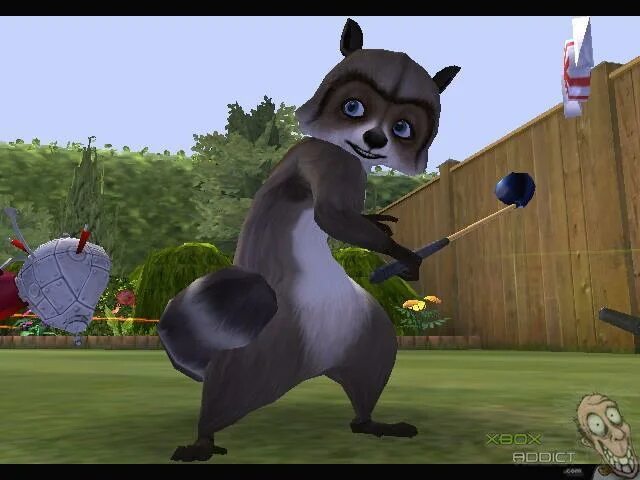 Over the hedge игра