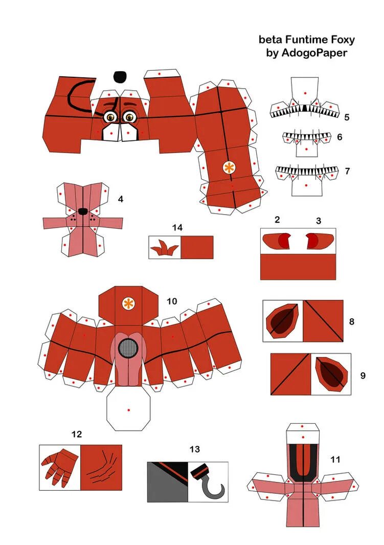 Фокси из бумаги. Фигурки из бумаги ФНАФ Фредди. Бумажный Фокси. Бумажные фигурки ФНАФ. Бумажная фигурка Фокси.