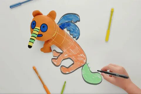 Рисовать игрушечную
