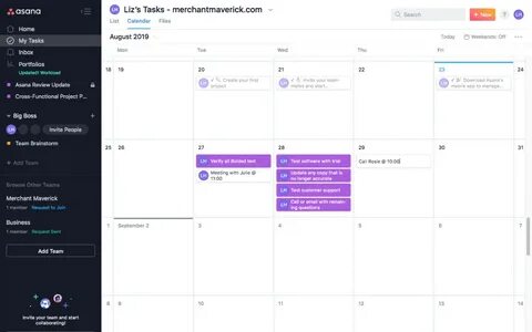 Таск asana