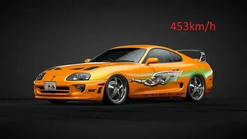 Fast furious машина